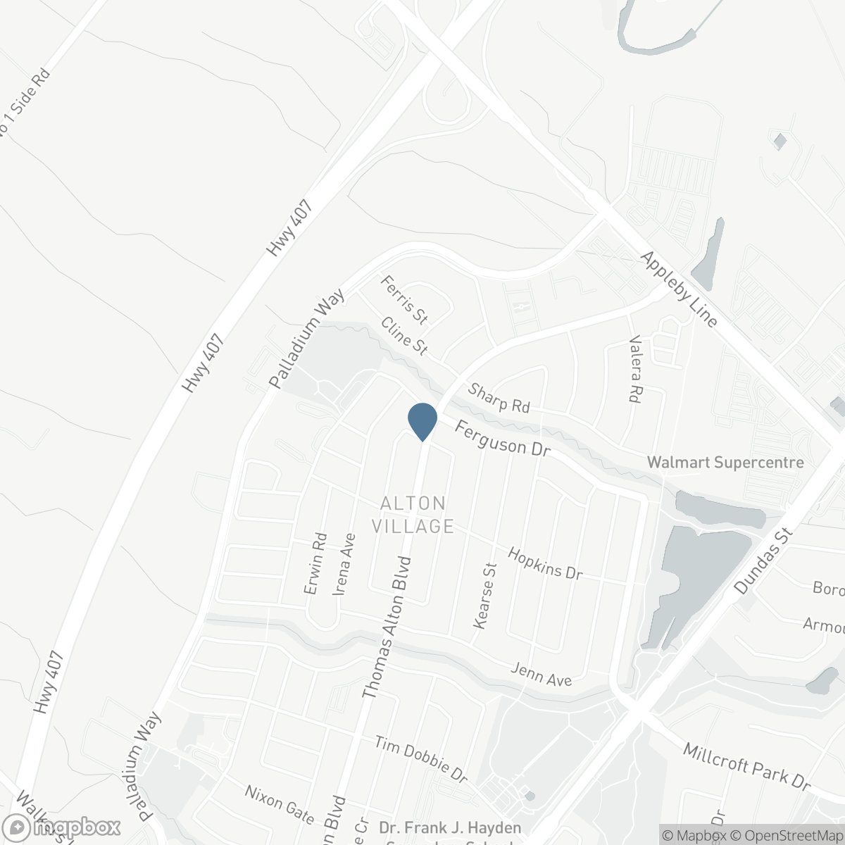 4713 THOMAS ALTON BOULEVARD, Burlington, Ontario L7M 0K5
